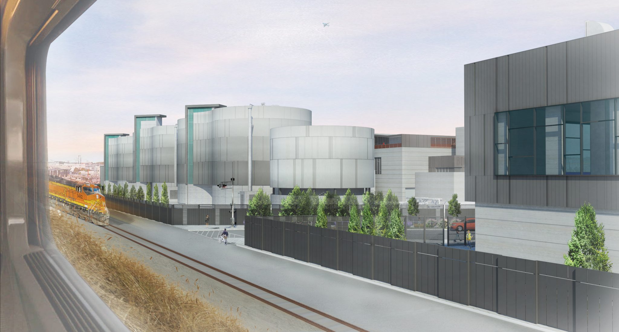 SFPUC Southeast Treatment Plant Biosolids Digester Facilities San 